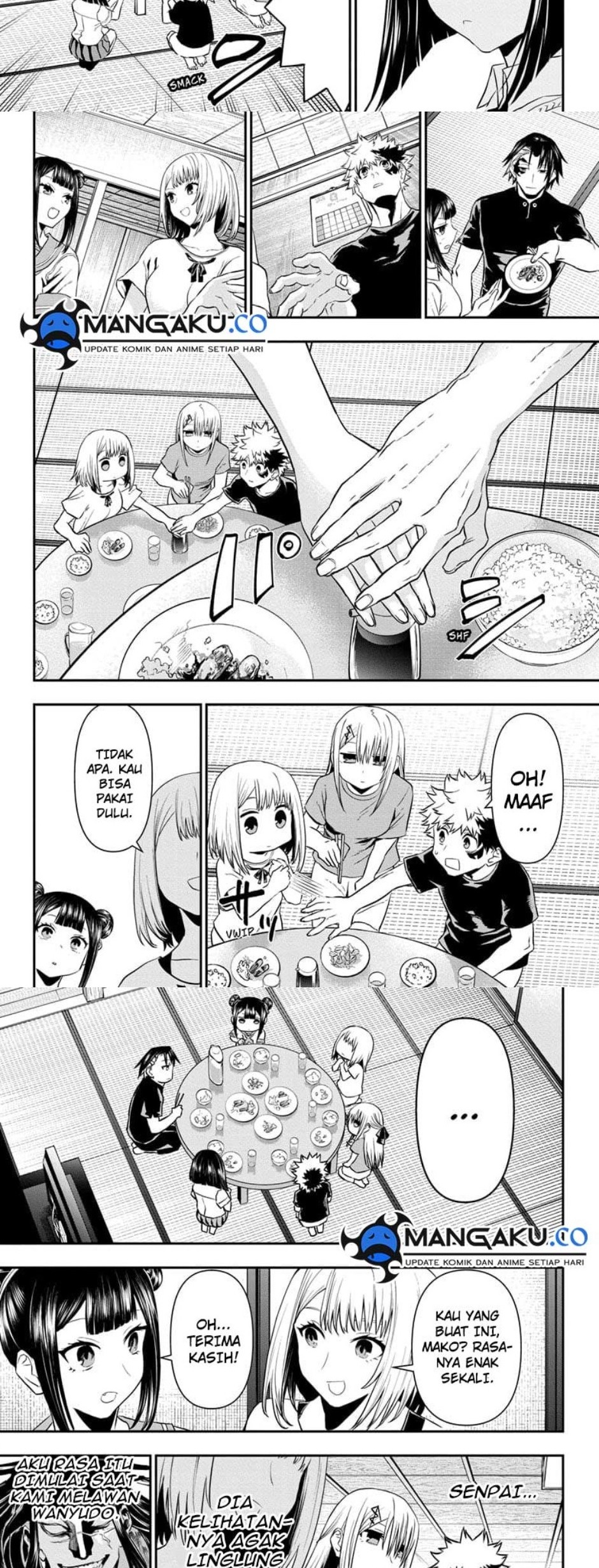 Nue’s Exorcist Chapter 69 Gambar 4