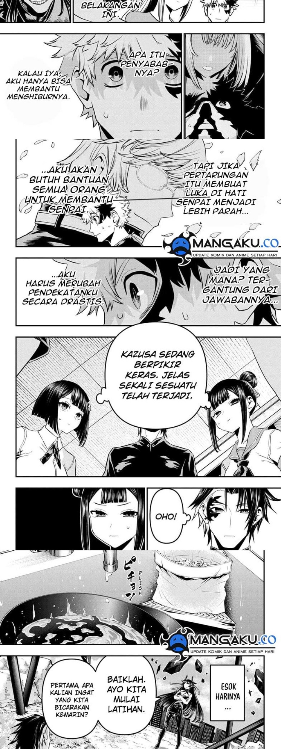 Nue’s Exorcist Chapter 69 Gambar 5