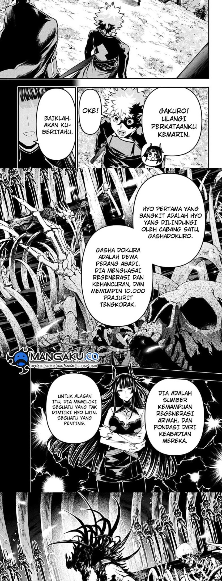 Nue’s Exorcist Chapter 69 Gambar 6