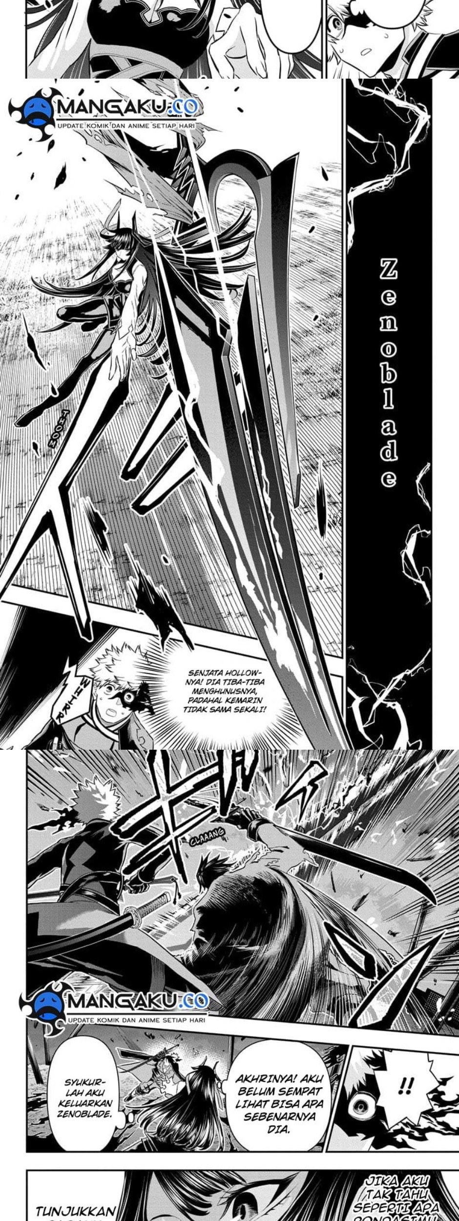 Nue’s Exorcist Chapter 69 Gambar 9