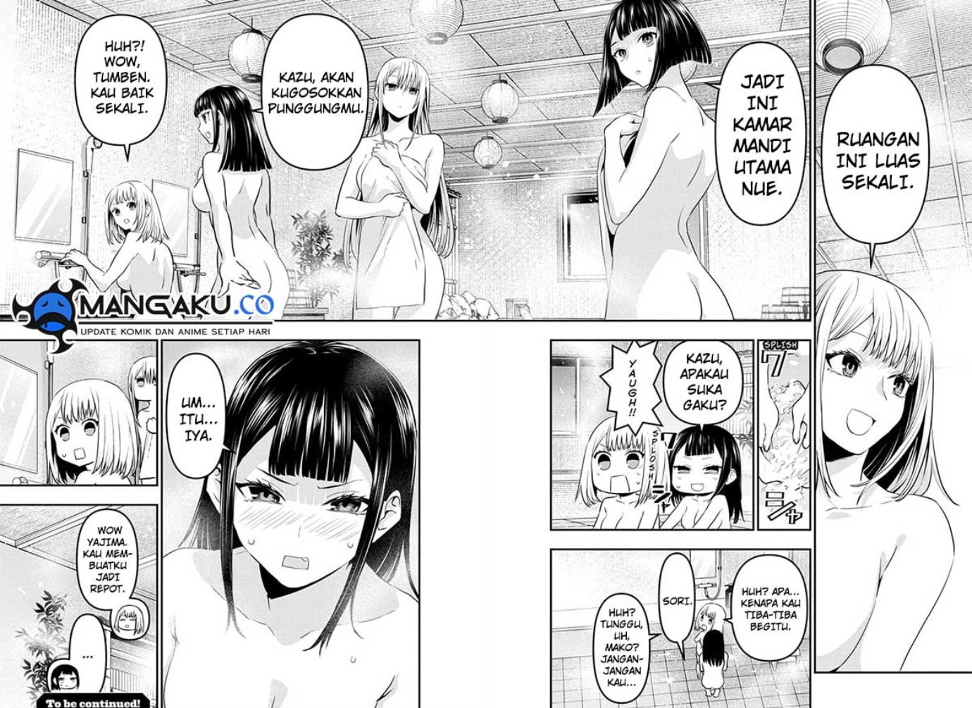 Nue’s Exorcist Chapter 69 Gambar 11