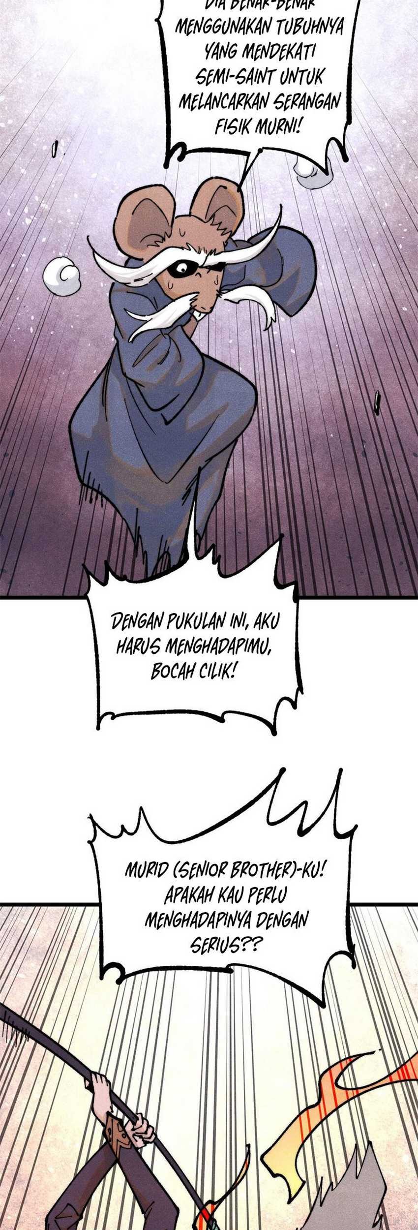 All Hail the Sect Leader Chapter 364 Gambar 33