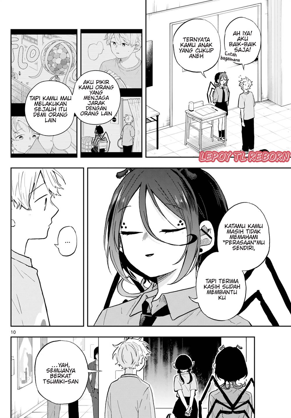 Ogami Tsumiki to Kinichijou Chapter 33 Gambar 11
