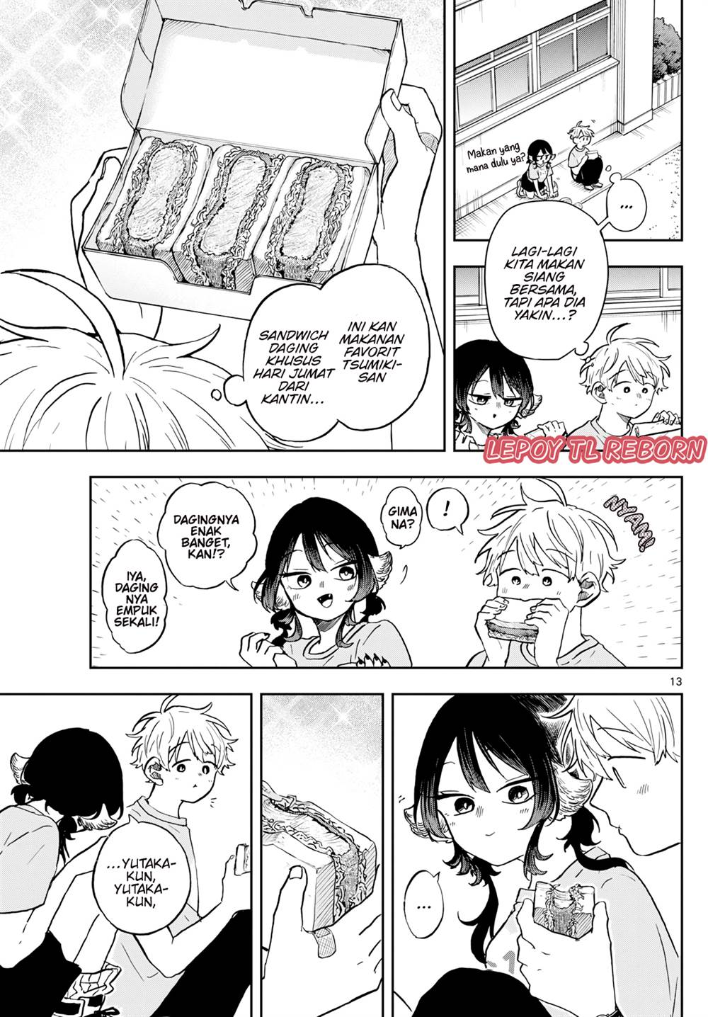 Ogami Tsumiki to Kinichijou Chapter 33 Gambar 14