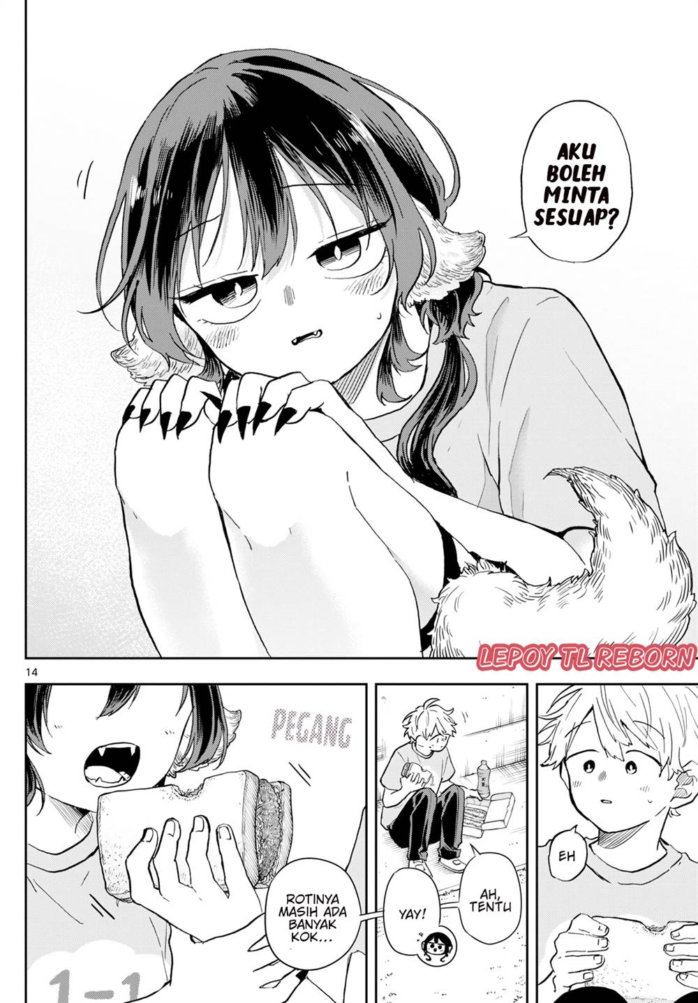 Ogami Tsumiki to Kinichijou Chapter 33 Gambar 15