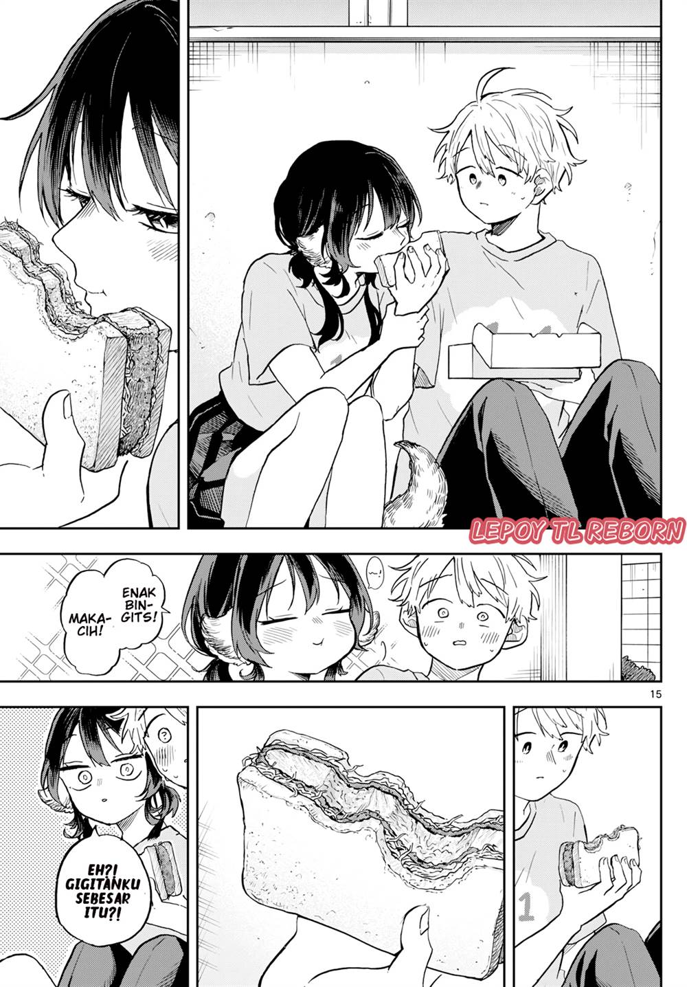 Ogami Tsumiki to Kinichijou Chapter 33 Gambar 16