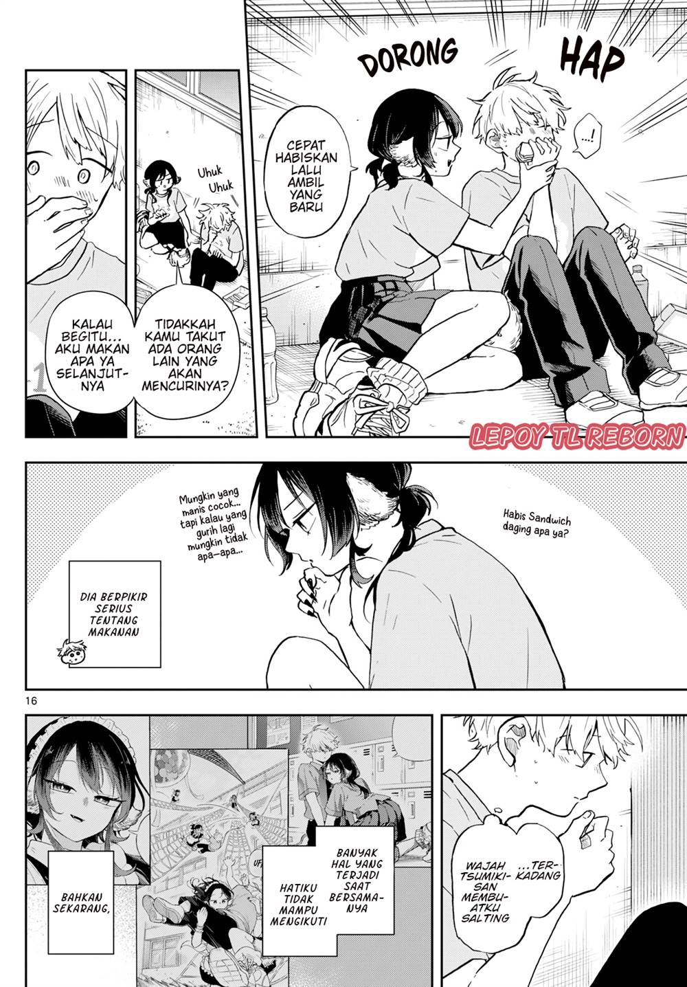 Ogami Tsumiki to Kinichijou Chapter 33 Gambar 17