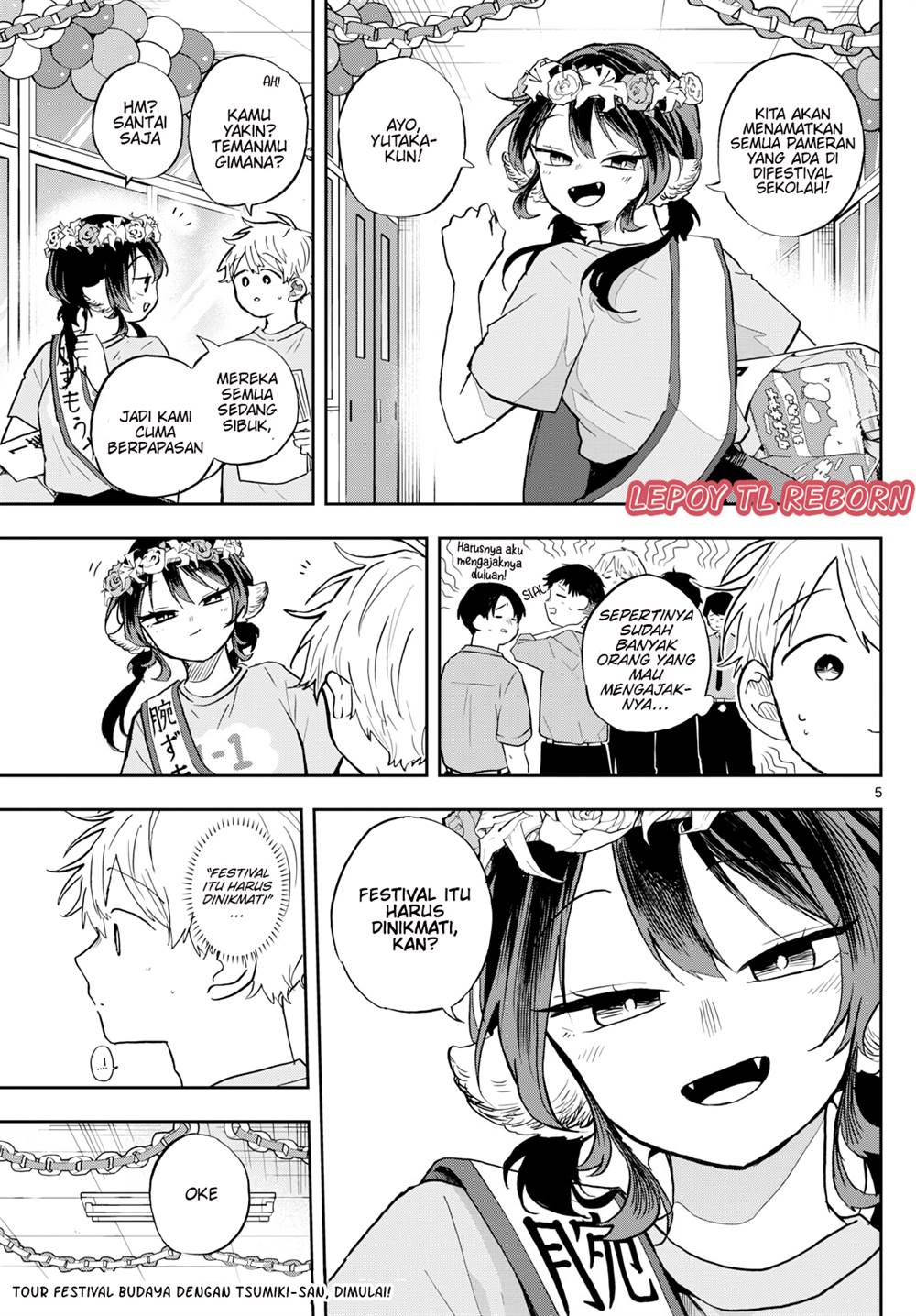Ogami Tsumiki to Kinichijou Chapter 33 Gambar 6