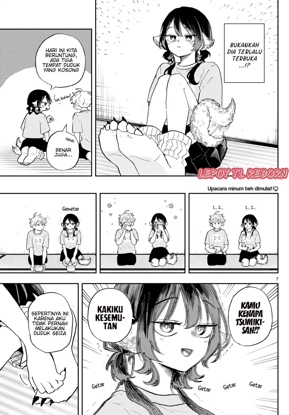 Ogami Tsumiki to Kinichijou Chapter 33 Gambar 8