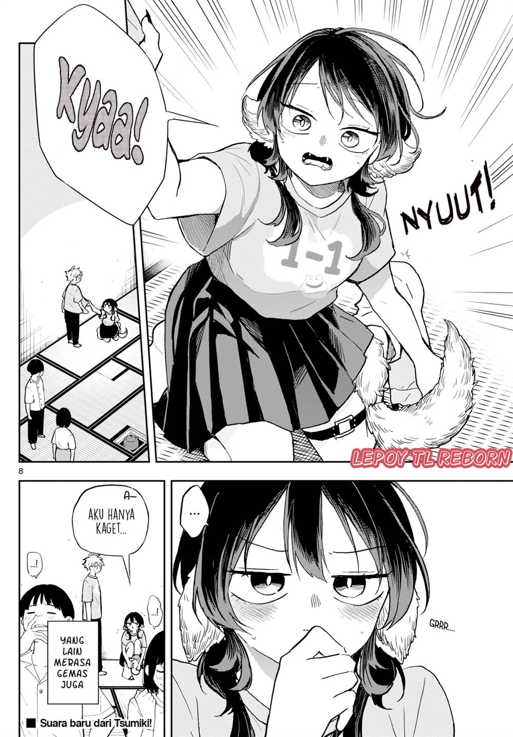 Ogami Tsumiki to Kinichijou Chapter 33 Gambar 9