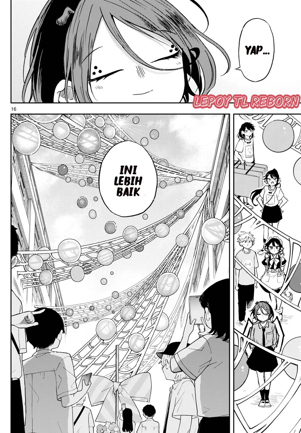 Ogami Tsumiki to Kinichijou Chapter 32 Gambar 17