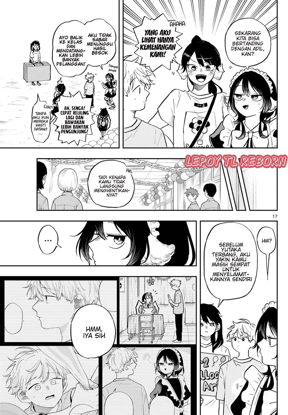 Ogami Tsumiki to Kinichijou Chapter 32 Gambar 18