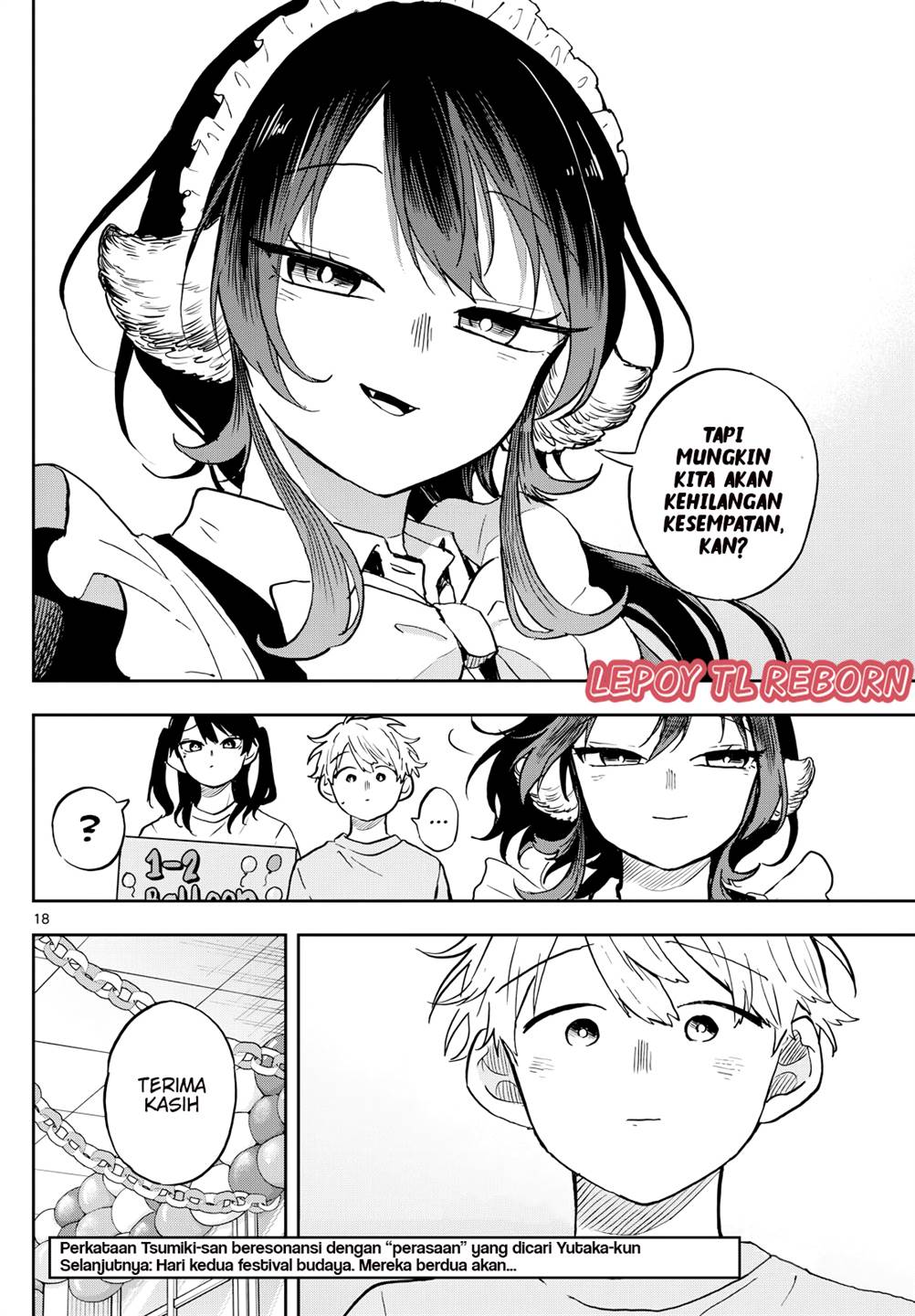 Ogami Tsumiki to Kinichijou Chapter 32 Gambar 19