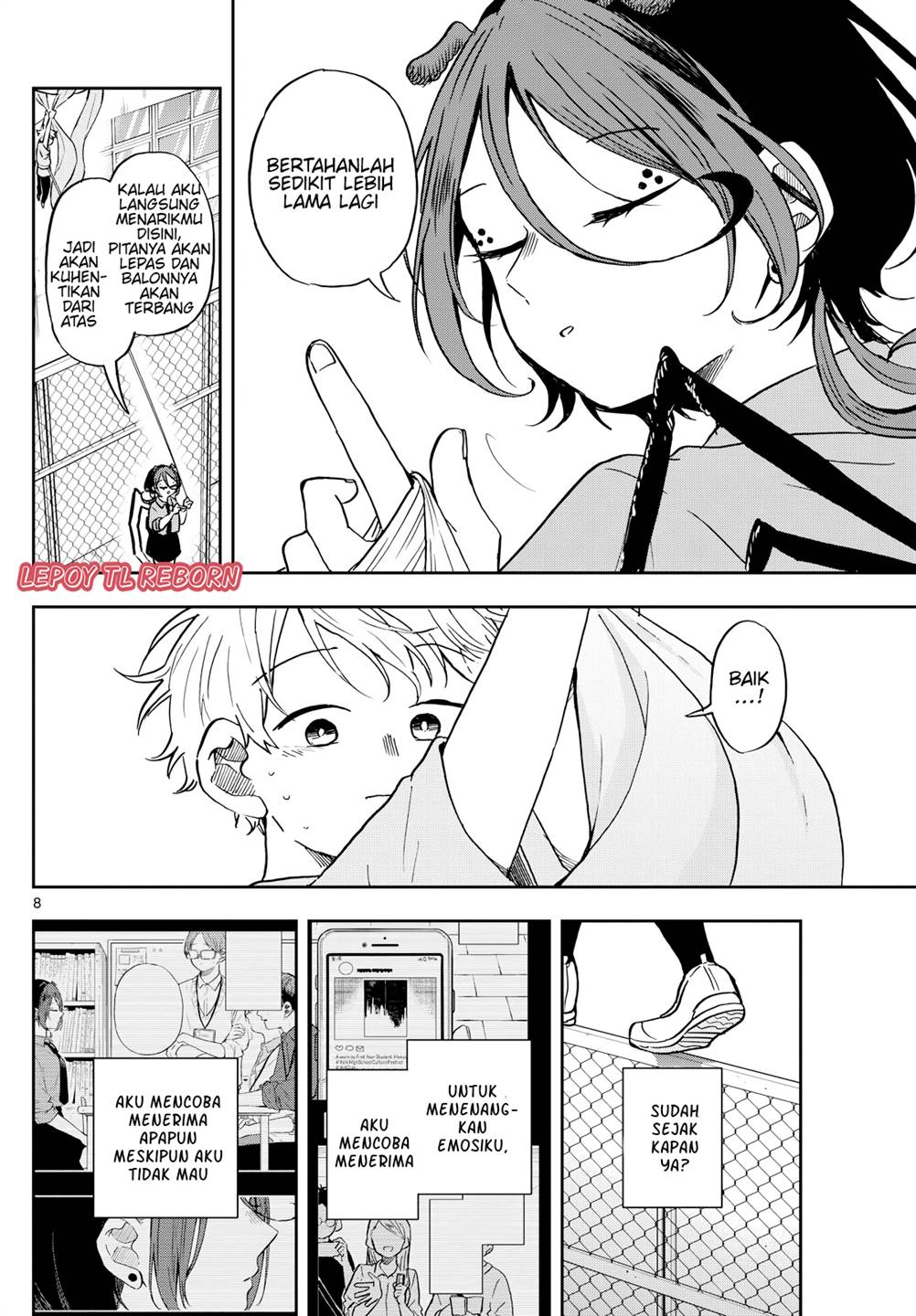 Ogami Tsumiki to Kinichijou Chapter 32 Gambar 10