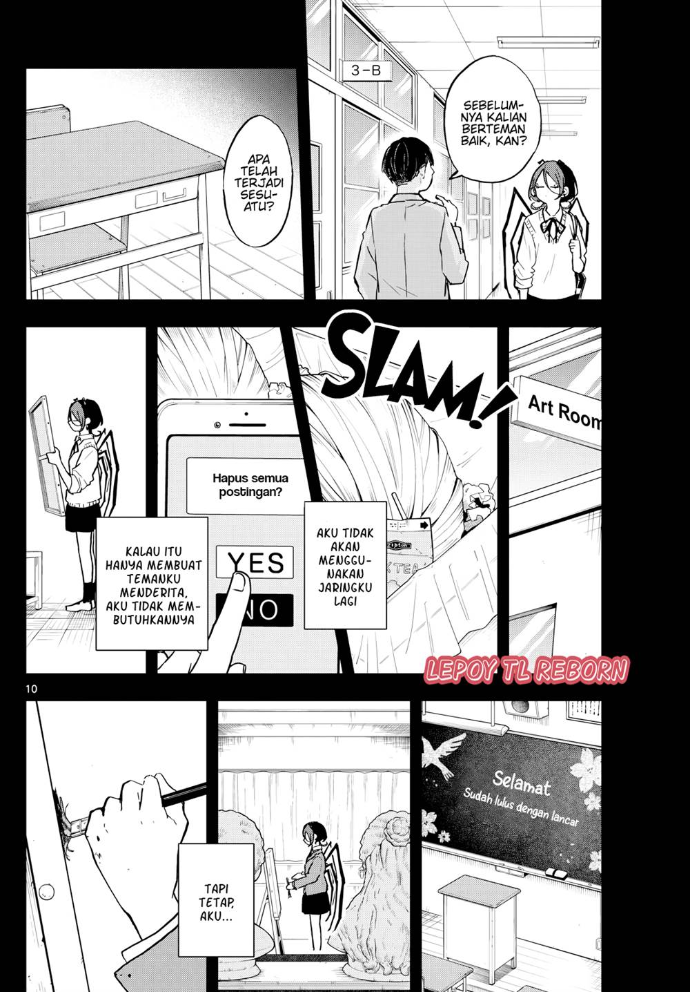 Ogami Tsumiki to Kinichijou Chapter 31 Gambar 11