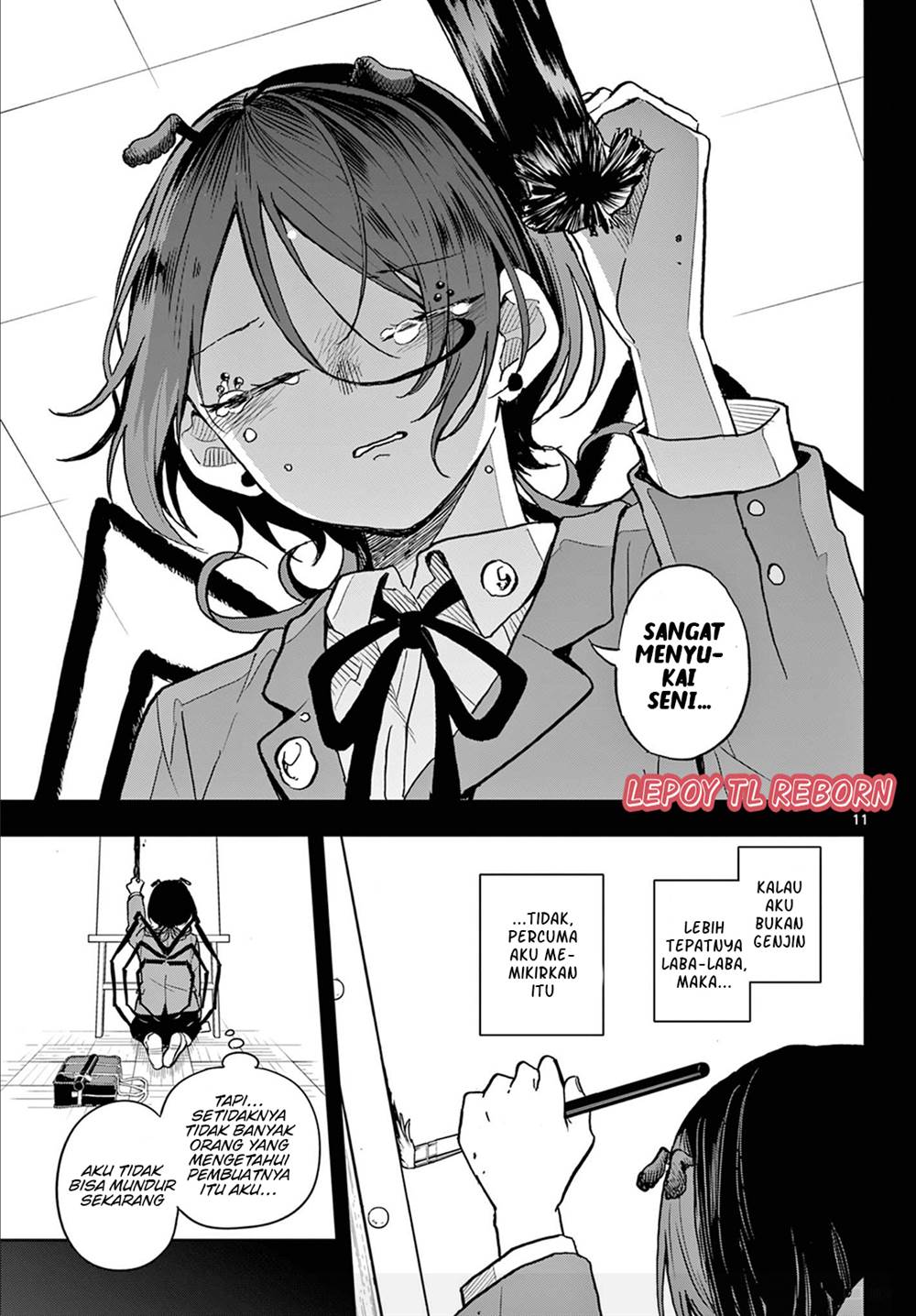 Ogami Tsumiki to Kinichijou Chapter 31 Gambar 12