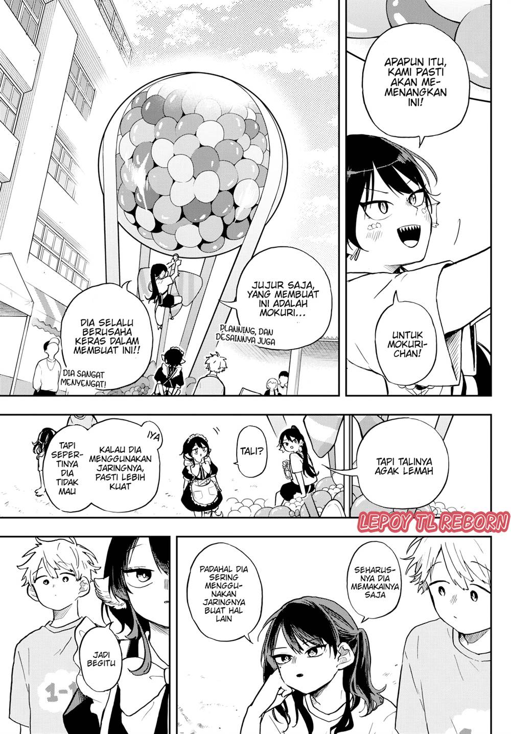 Ogami Tsumiki to Kinichijou Chapter 31 Gambar 16