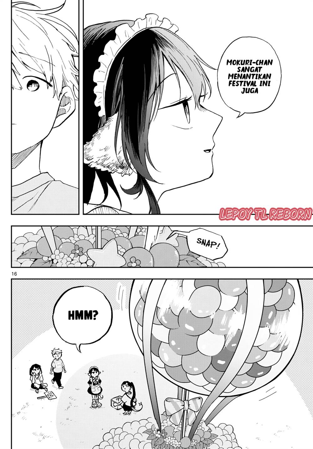 Ogami Tsumiki to Kinichijou Chapter 31 Gambar 17