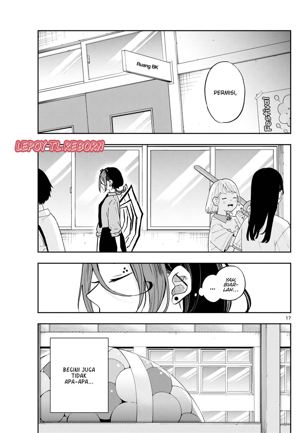 Ogami Tsumiki to Kinichijou Chapter 31 Gambar 18