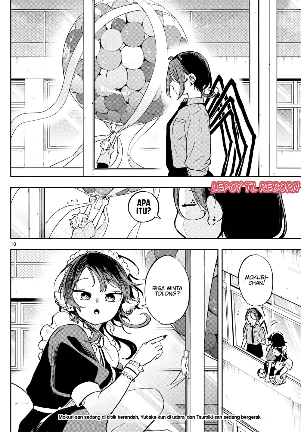 Ogami Tsumiki to Kinichijou Chapter 31 Gambar 19