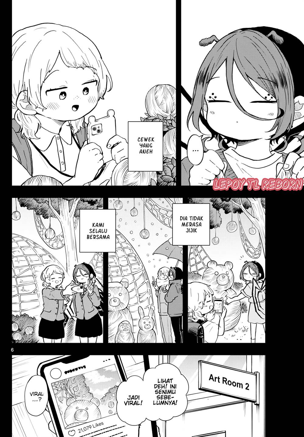 Ogami Tsumiki to Kinichijou Chapter 31 Gambar 7