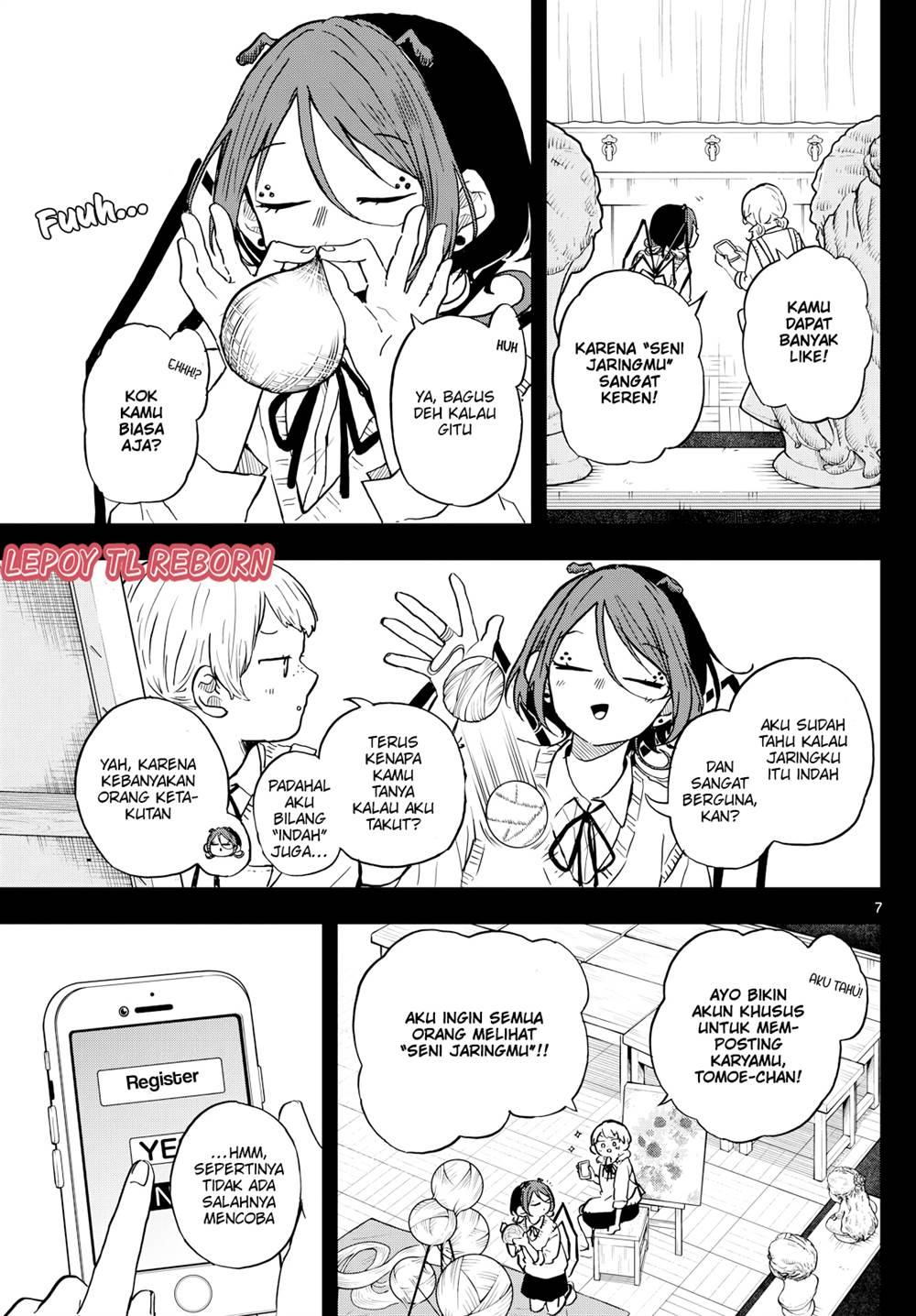 Ogami Tsumiki to Kinichijou Chapter 31 Gambar 8
