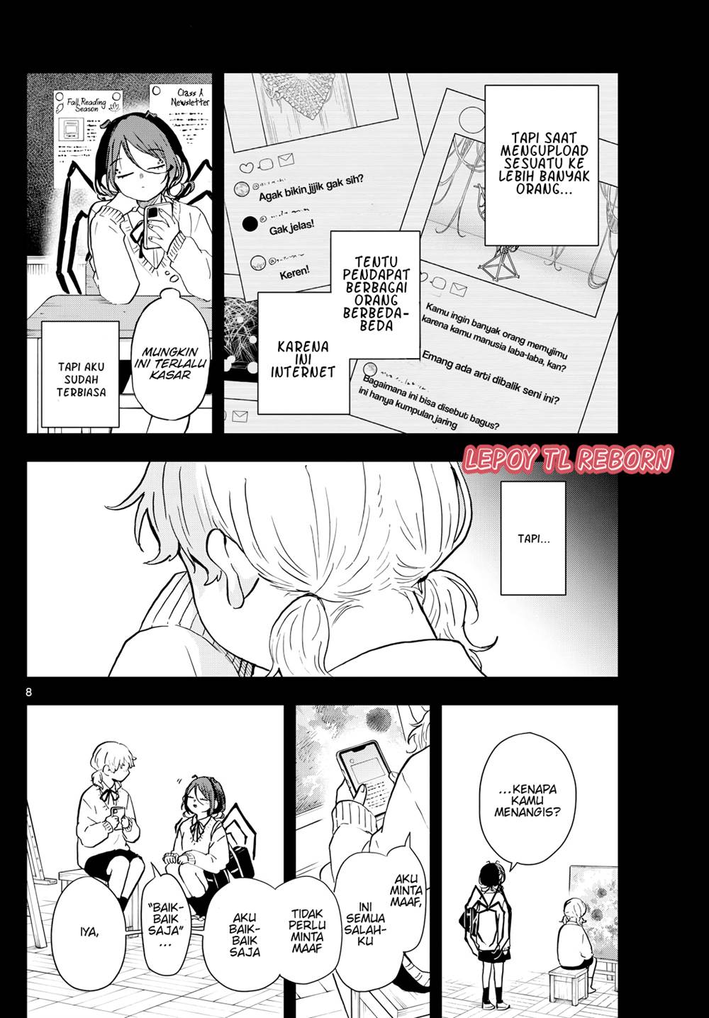 Ogami Tsumiki to Kinichijou Chapter 31 Gambar 9