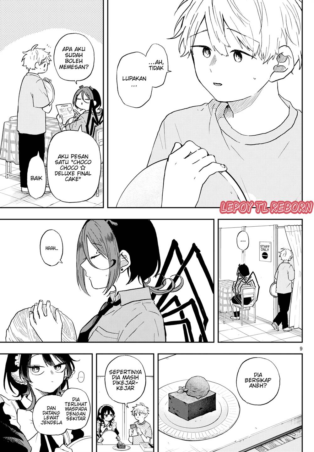 Ogami Tsumiki to Kinichijou Chapter 30 Gambar 10