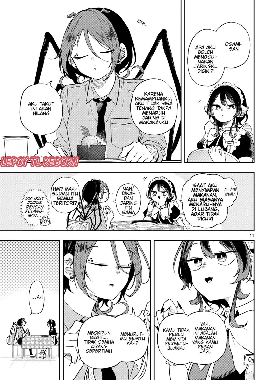 Ogami Tsumiki to Kinichijou Chapter 30 Gambar 12
