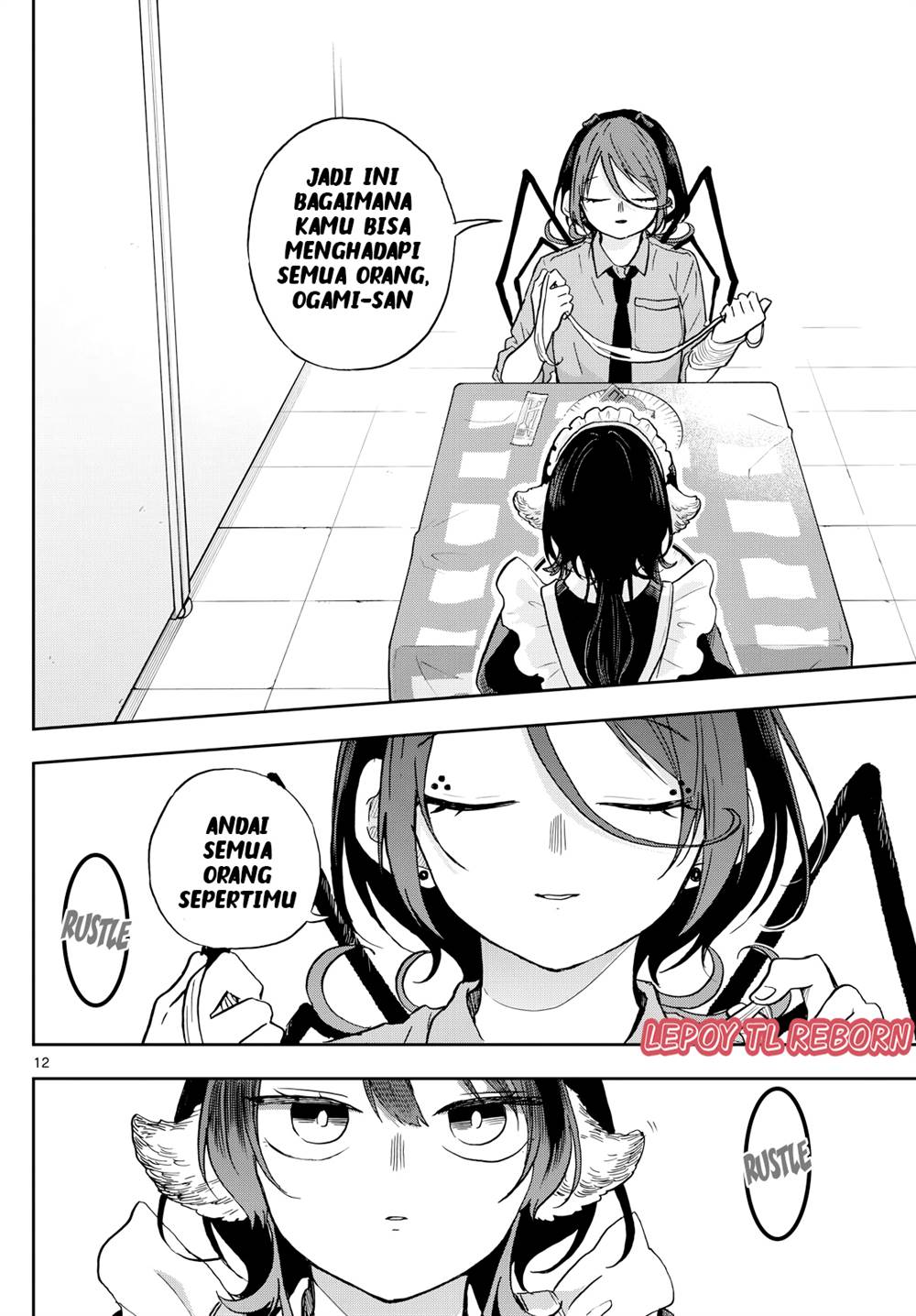 Ogami Tsumiki to Kinichijou Chapter 30 Gambar 13