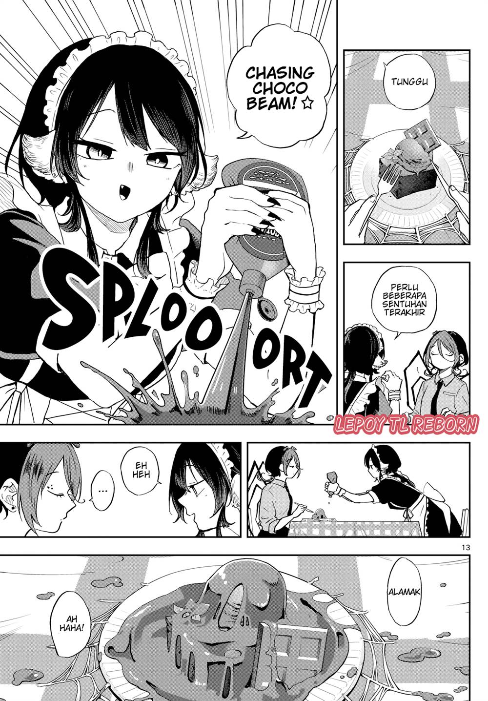 Ogami Tsumiki to Kinichijou Chapter 30 Gambar 14