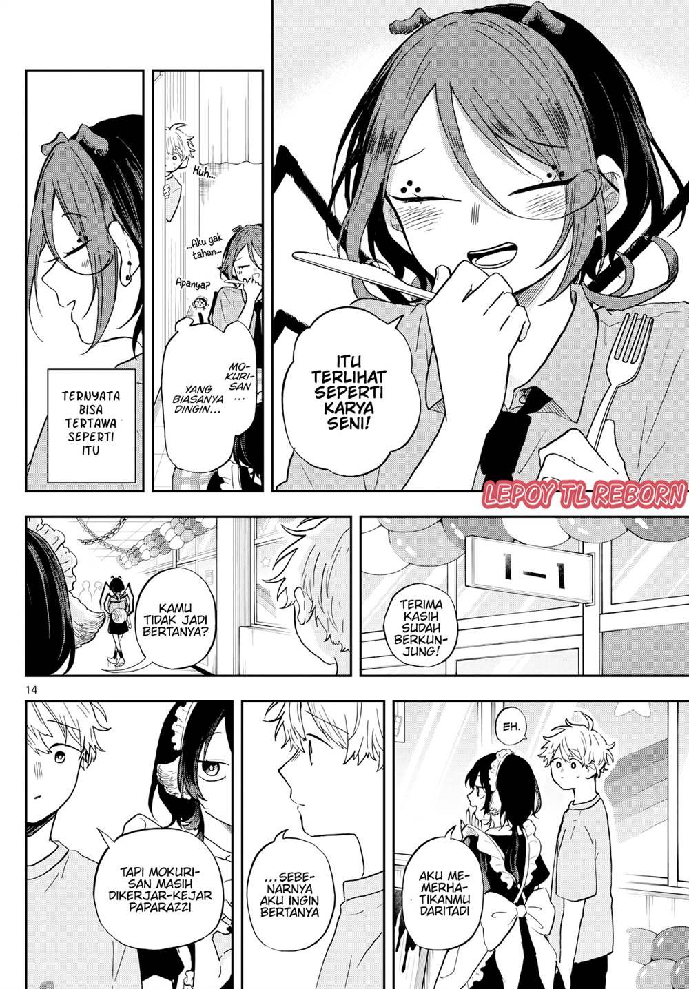 Ogami Tsumiki to Kinichijou Chapter 30 Gambar 15
