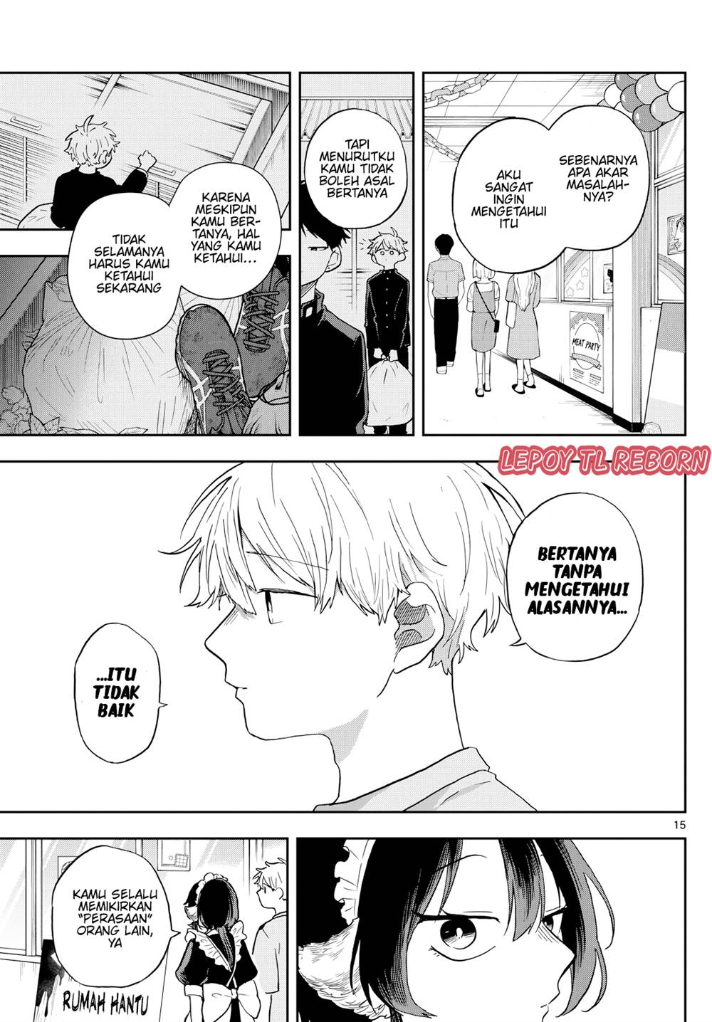 Ogami Tsumiki to Kinichijou Chapter 30 Gambar 16