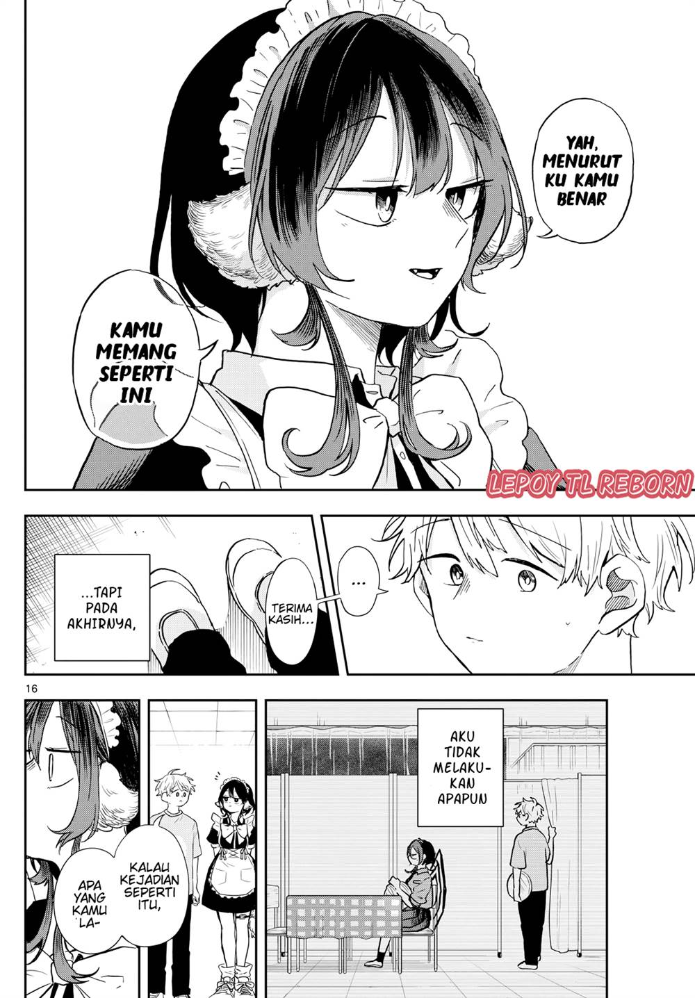 Ogami Tsumiki to Kinichijou Chapter 30 Gambar 17