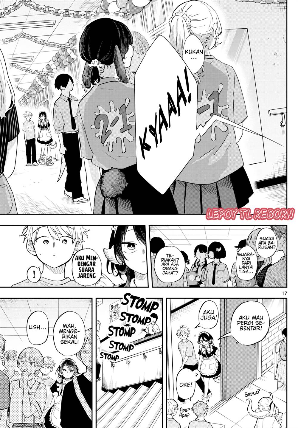 Ogami Tsumiki to Kinichijou Chapter 30 Gambar 18