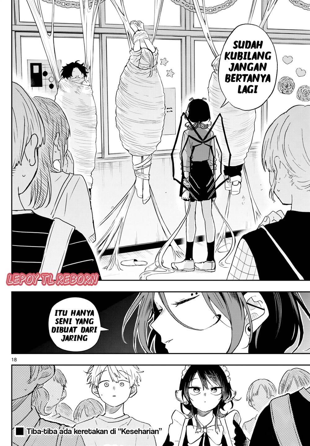 Ogami Tsumiki to Kinichijou Chapter 30 Gambar 19