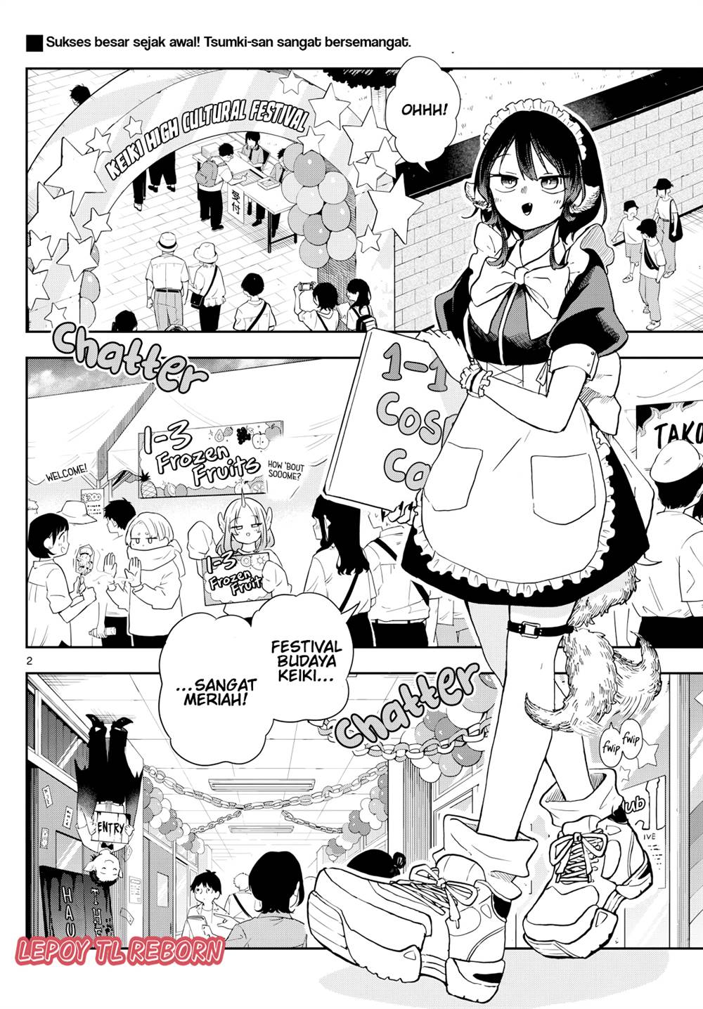 Ogami Tsumiki to Kinichijou Chapter 30 Gambar 3