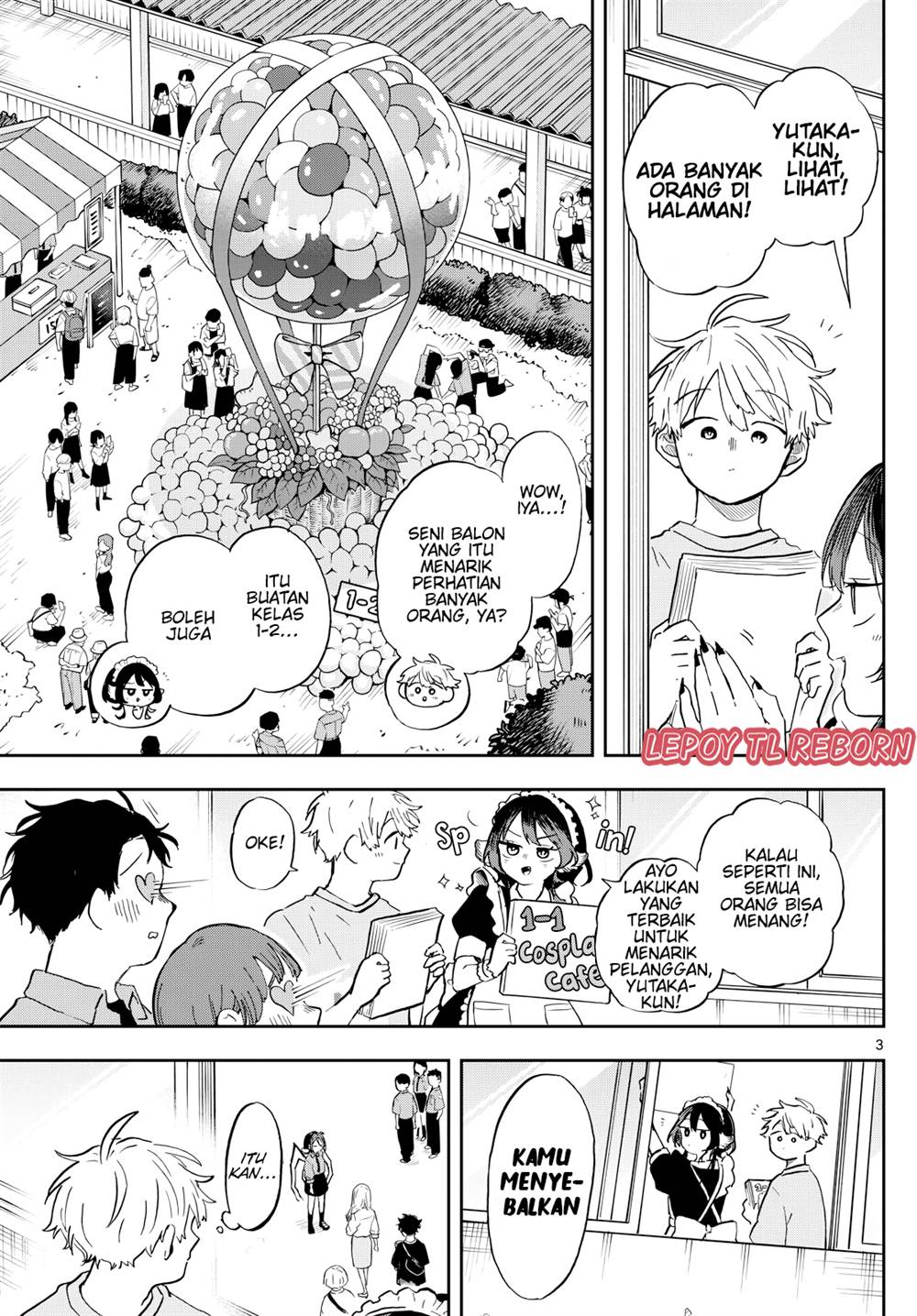 Ogami Tsumiki to Kinichijou Chapter 30 Gambar 4