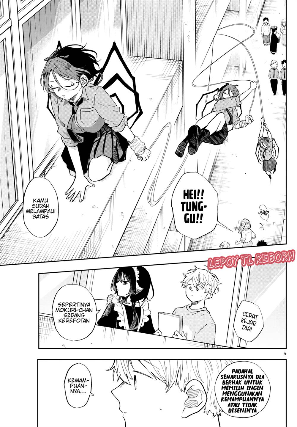 Ogami Tsumiki to Kinichijou Chapter 30 Gambar 6