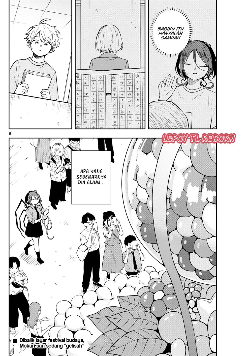 Ogami Tsumiki to Kinichijou Chapter 30 Gambar 7