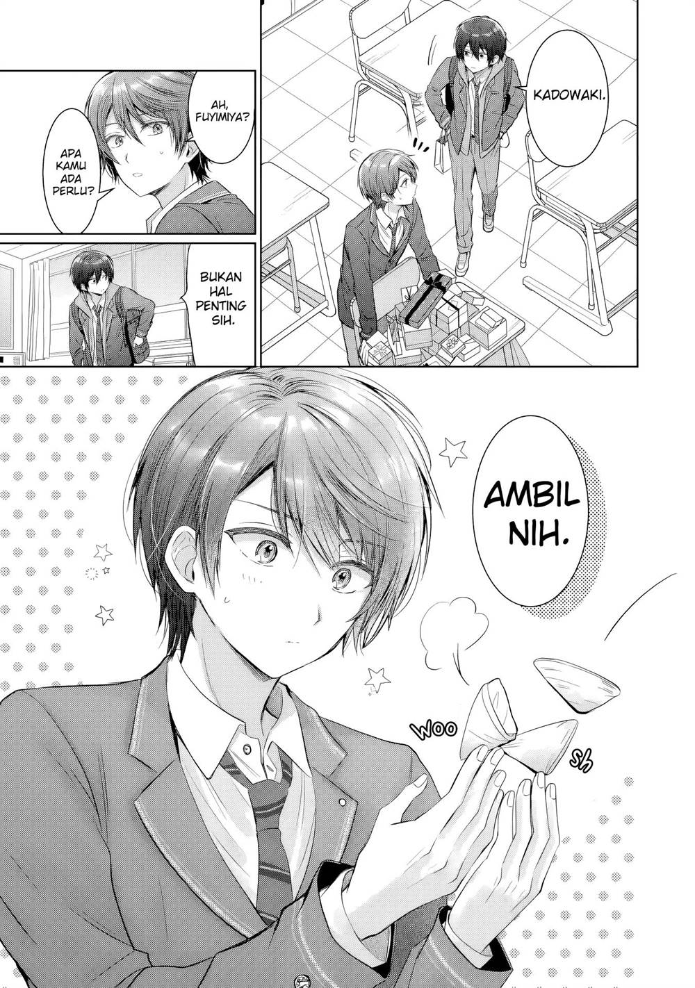 Otonari no Tenshi-sama ni Itsunomanika Dame Ningen ni Sareteita Ken Chapter 18.2 Gambar 4