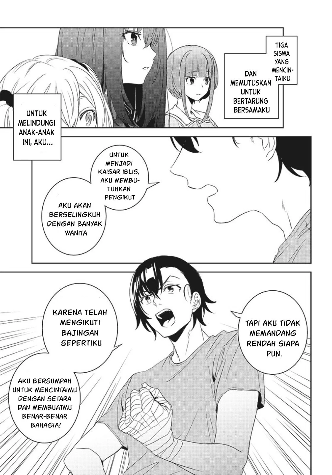 Matei Kyoushi to Juuzoku Shoujo no Haitoku Keiyaku Chapter 11 Gambar 26