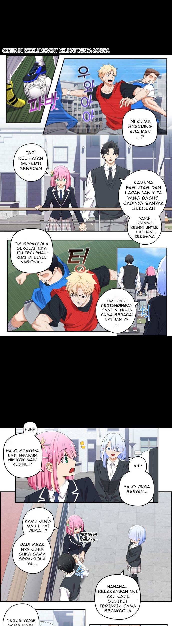 Baca Manhwa We Are Not Dating!! Chapter 87 Gambar 2