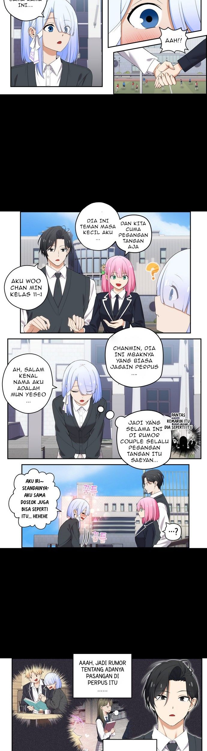 We Are Not Dating!! Chapter 87 Gambar 3
