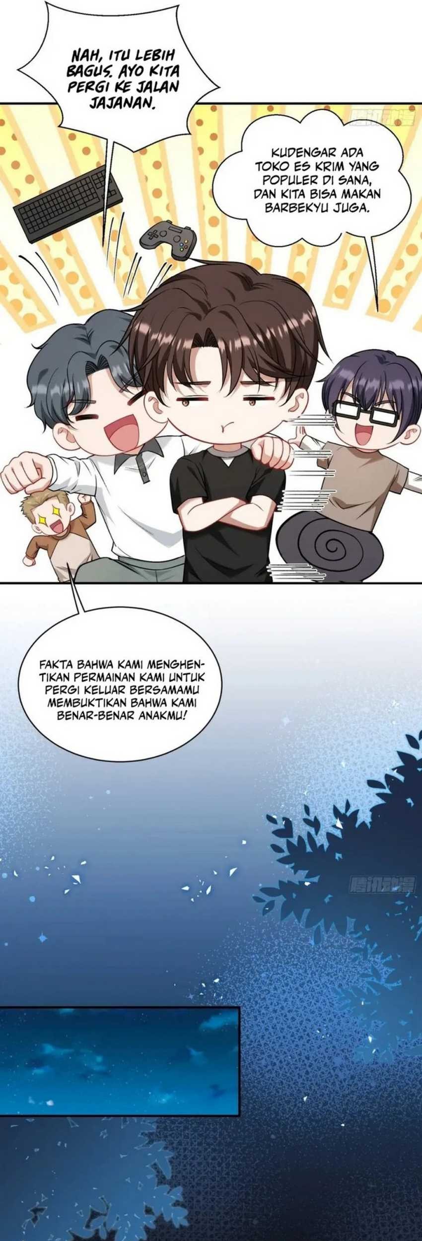 After Improperly Licking a Dog, I Became a Billionaire Chapter 143 Gambar 15
