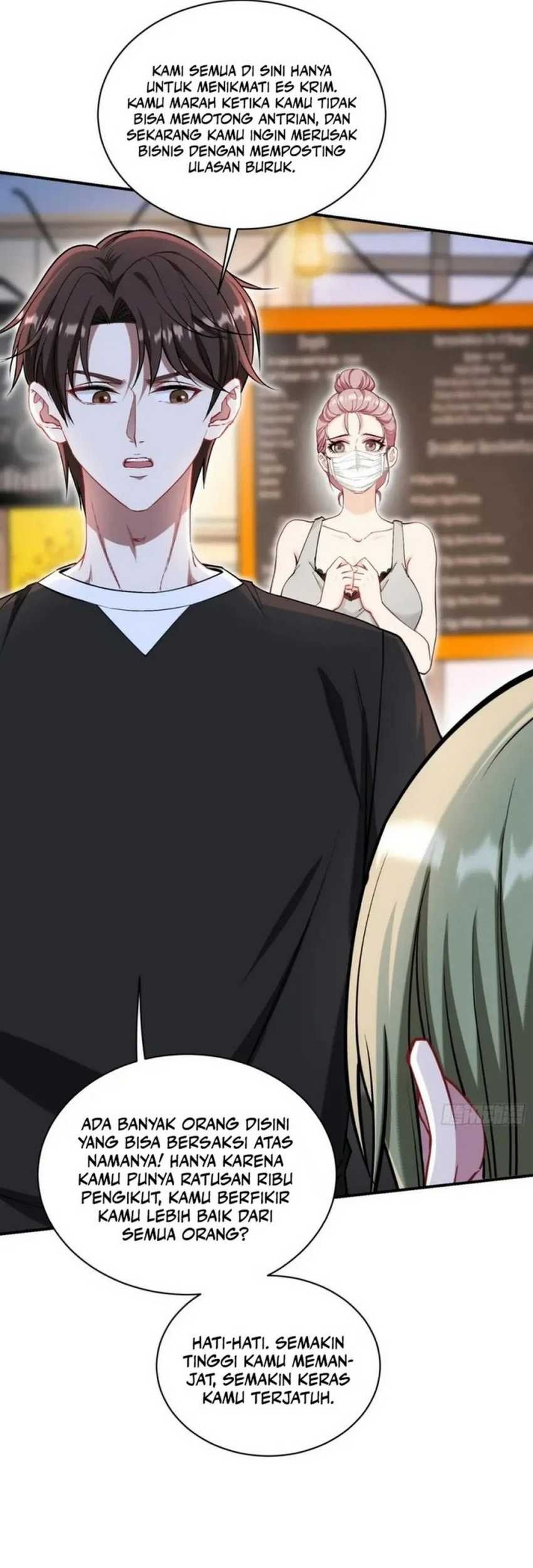 After Improperly Licking a Dog, I Became a Billionaire Chapter 143 Gambar 53
