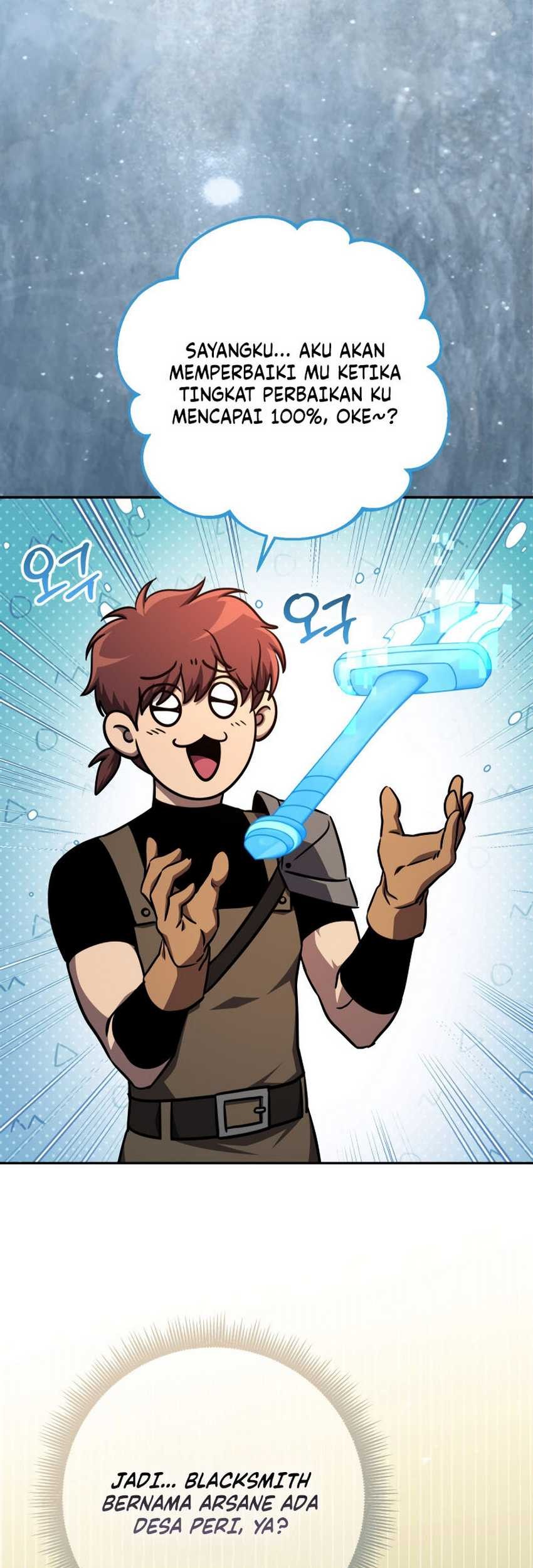 Legendary Blacksmith’s Vengeance Chapter 59 Gambar 17