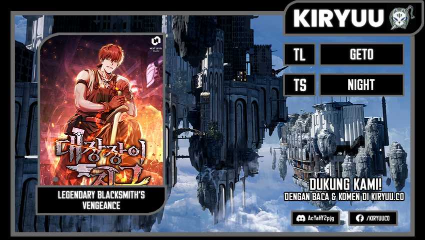 Baca Komik Legendary Blacksmith’s Vengeance Chapter 58 Gambar 1