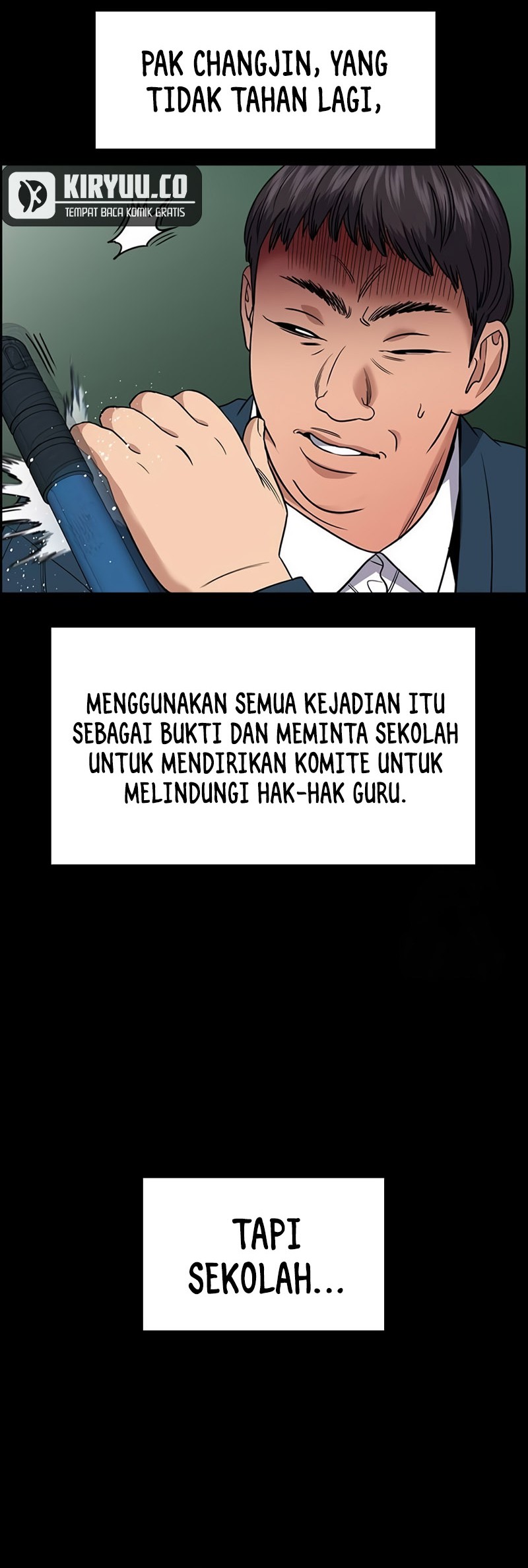 True Education Chapter 167 Gambar 25