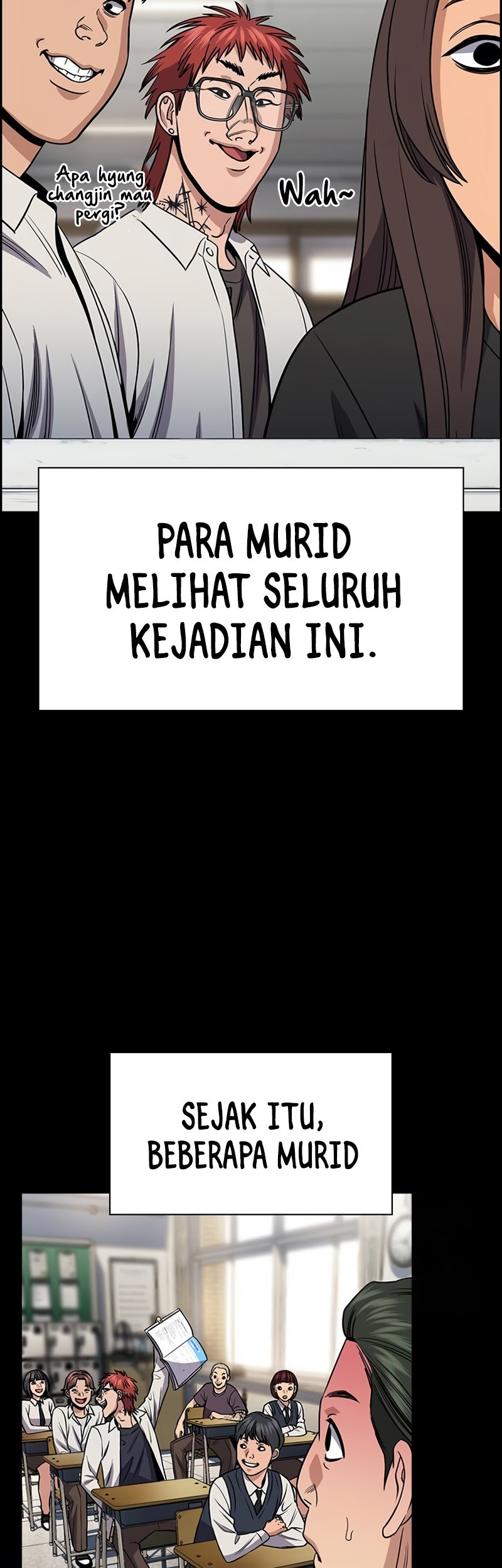 True Education Chapter 167 Gambar 30